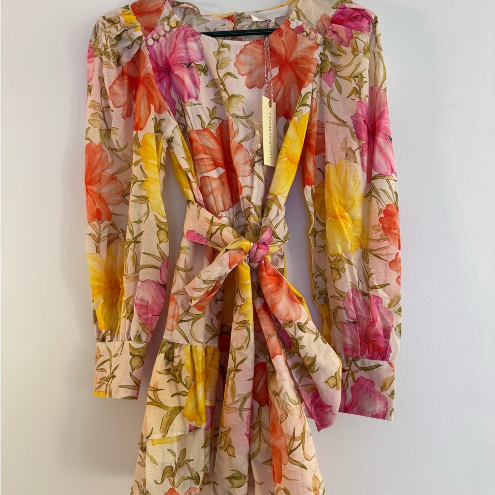 LoveShackFancy Floral Dress